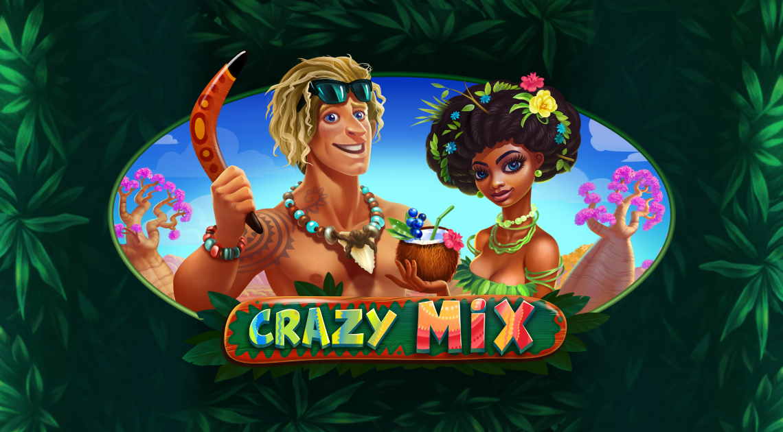 Crazy Mix Come Back - a fresh and pulpy seasonal title by True Games