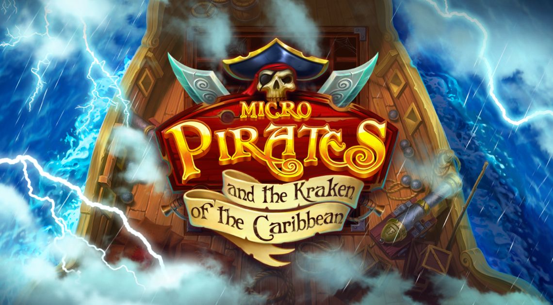 Micropirates and the Kraken of the Caribbean: an insanely funny slot with an explosive temper