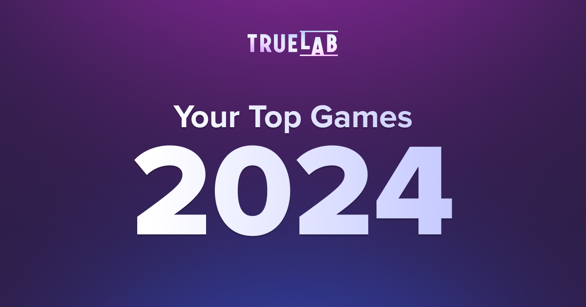 TrueLab’s Spotify Wrapped: 2024’s Top 5 Games