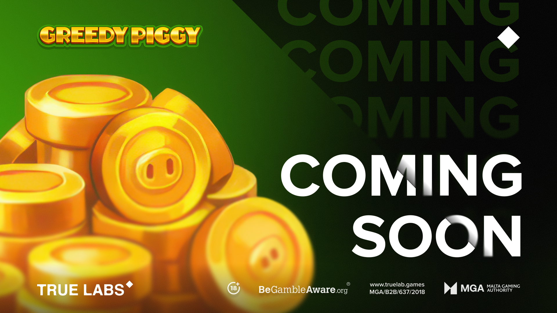 Greedy Piggy is coming soon!