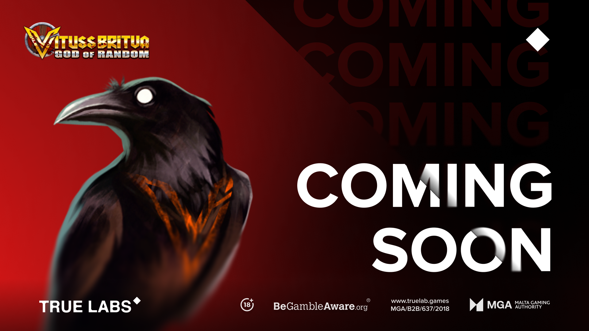 Vituss Britva God of Random is coming soon!