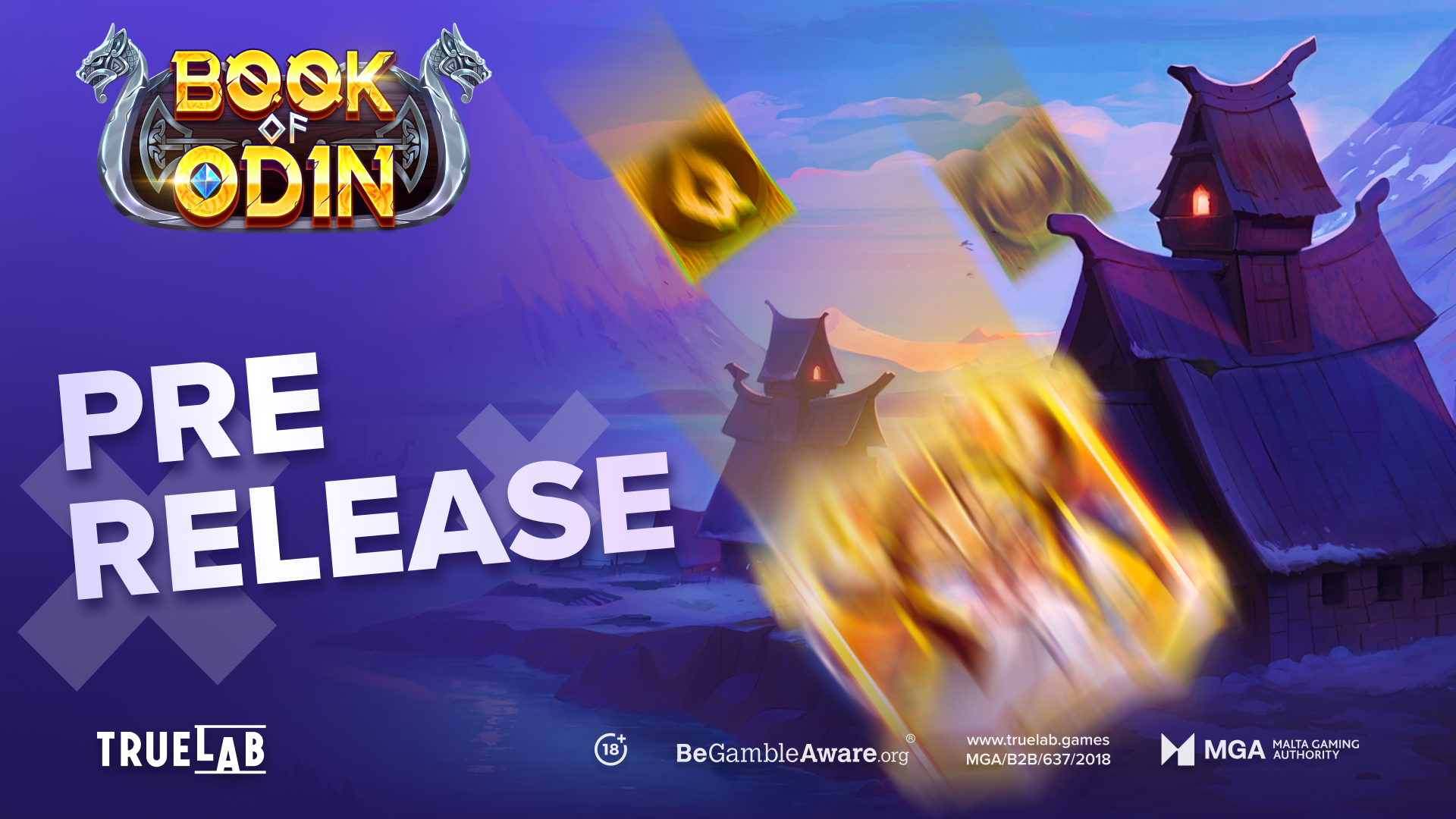 📖 Book of Odin - Prerelease on Truecoin