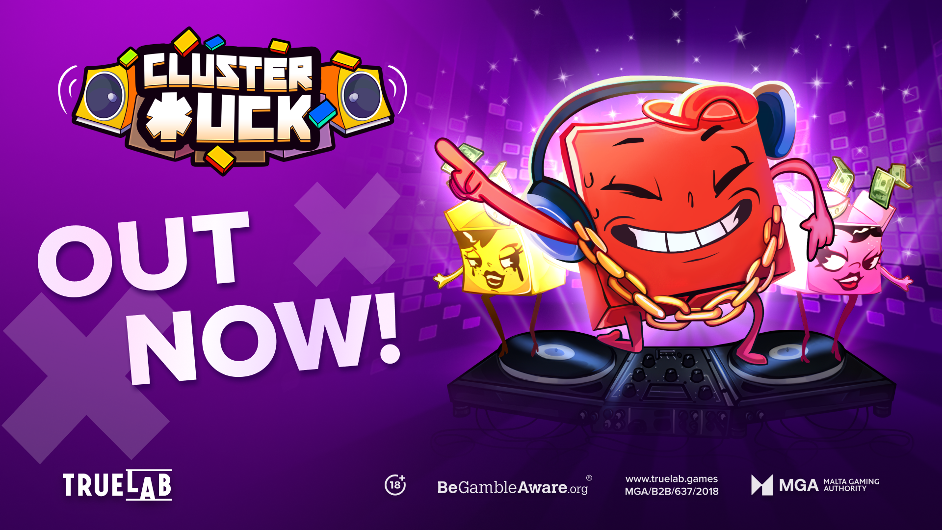 Cluster *uck - what is in the crazy box?
