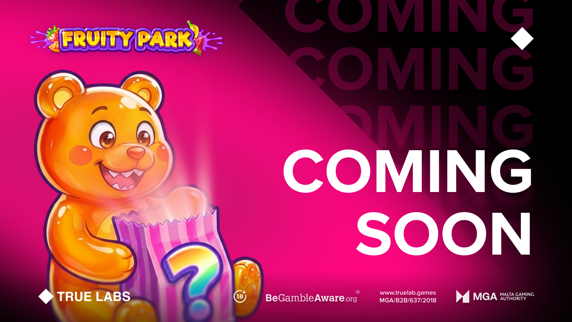 FRUITY PARK — COMING SOON