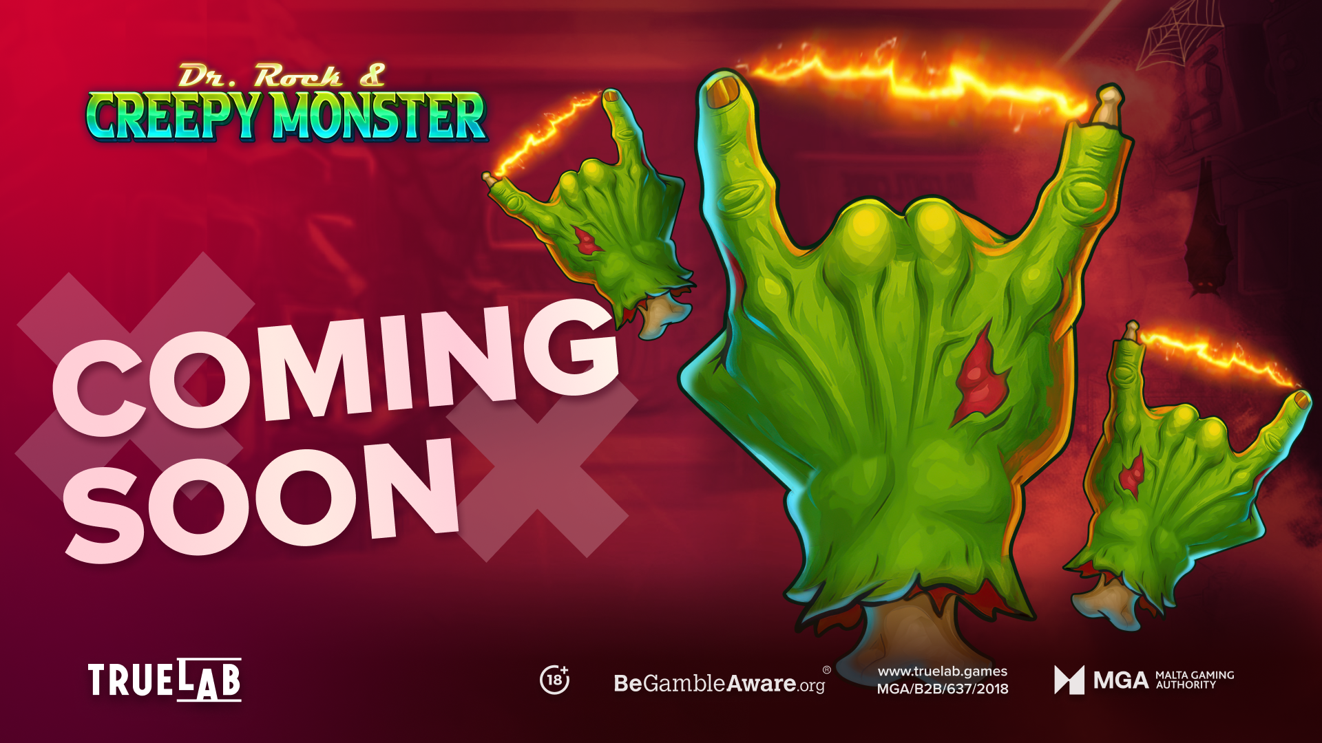 Dr Rock & the Creepy Monster - Coming soon