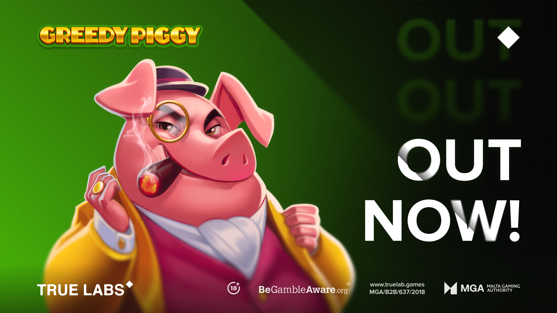 Greedy Piggy is Out Now