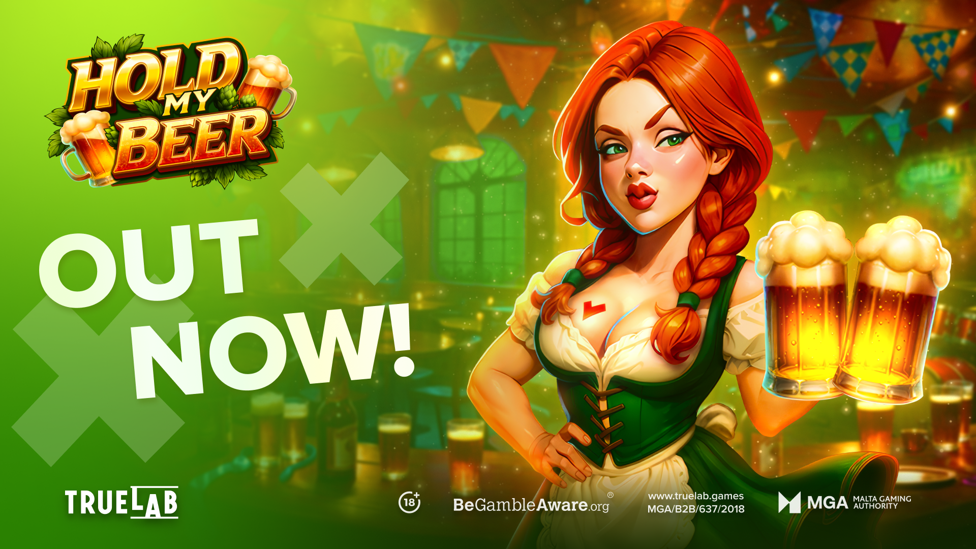 Hold My Beer - Octoberfest release is out!
