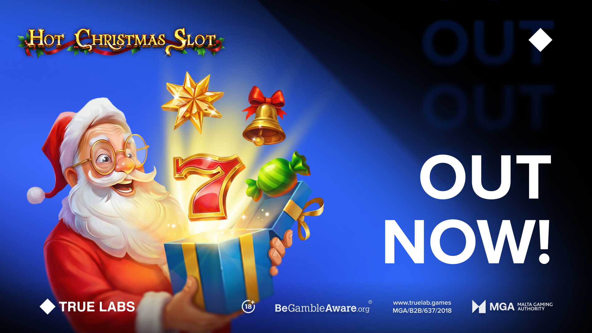 Hot Christmas Slot is Out Now