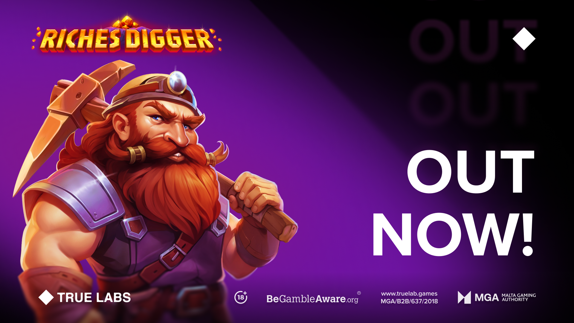 RICHES DIGGER — NOW LIVE