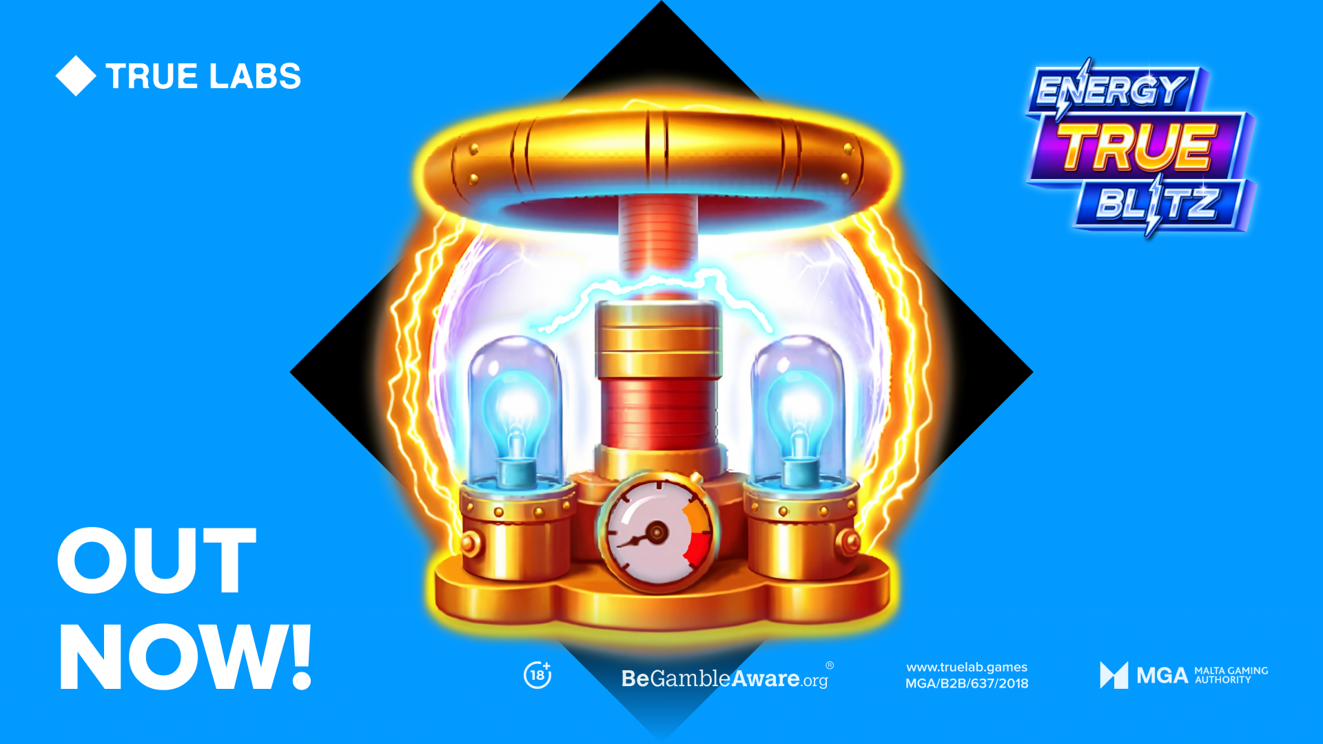 ENERGY TRUE BLITZ — NOW LIVE