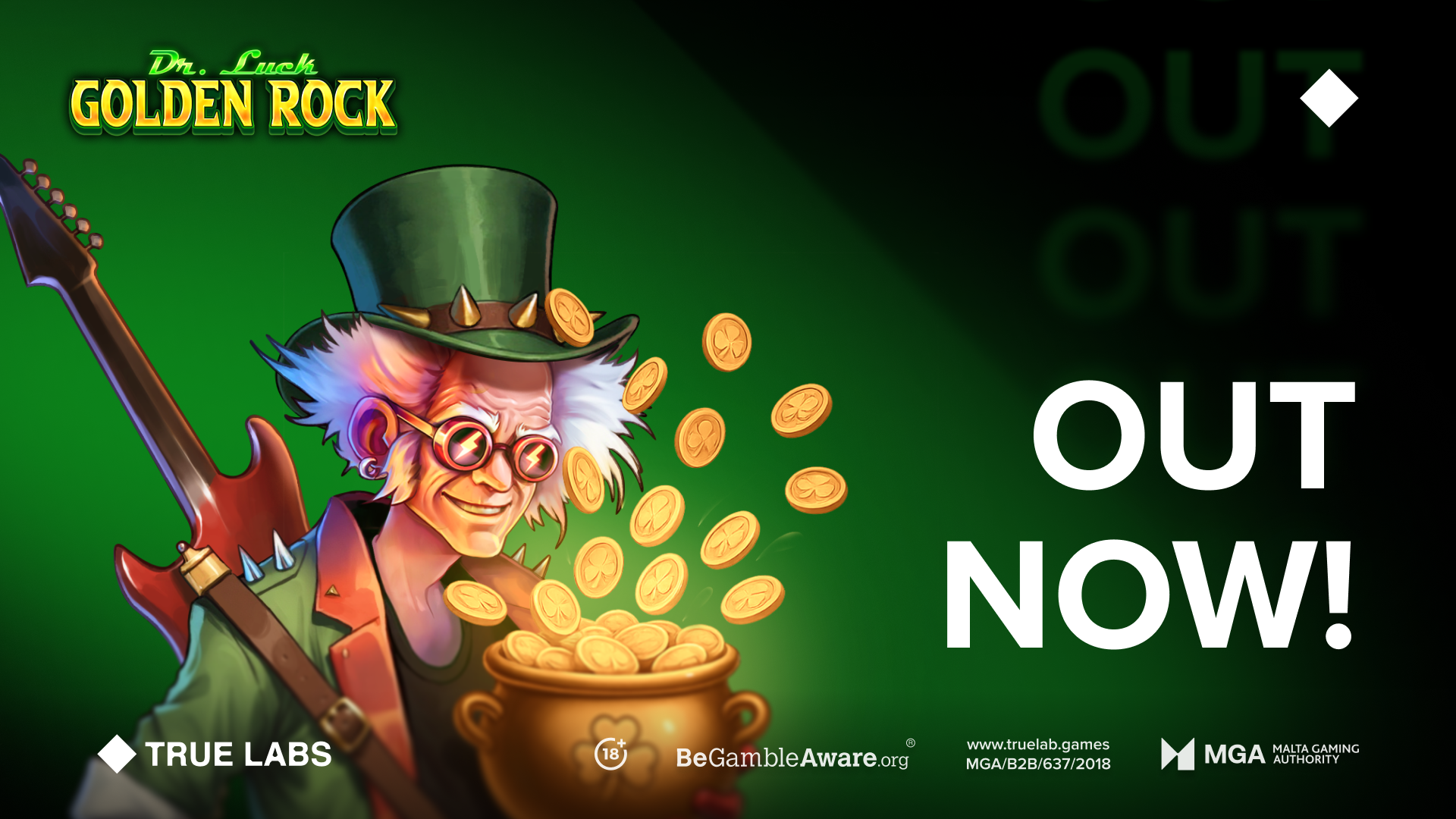 Dr. Luck Golden Rock is Out now!