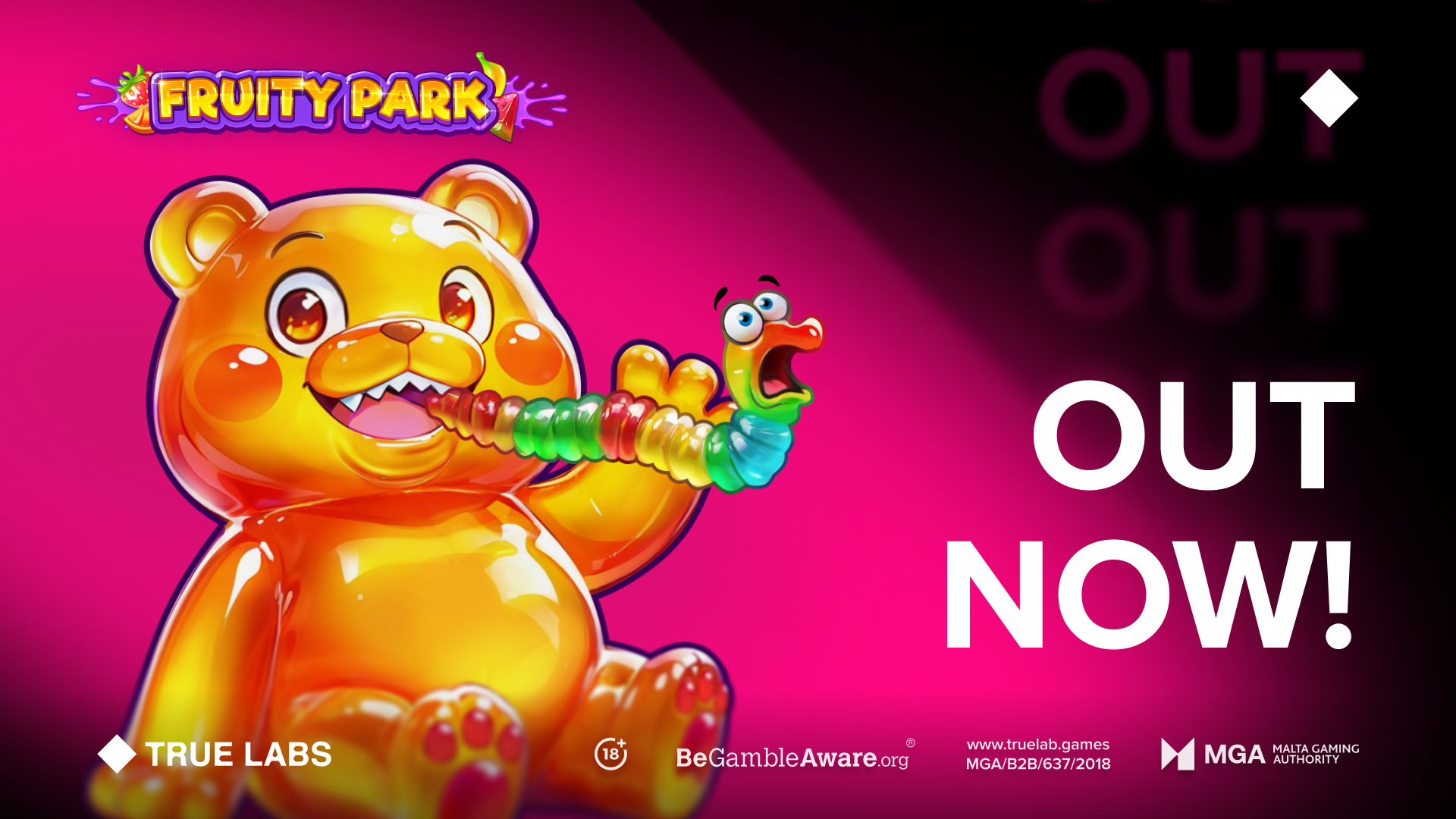 Fruity Park is Out Now