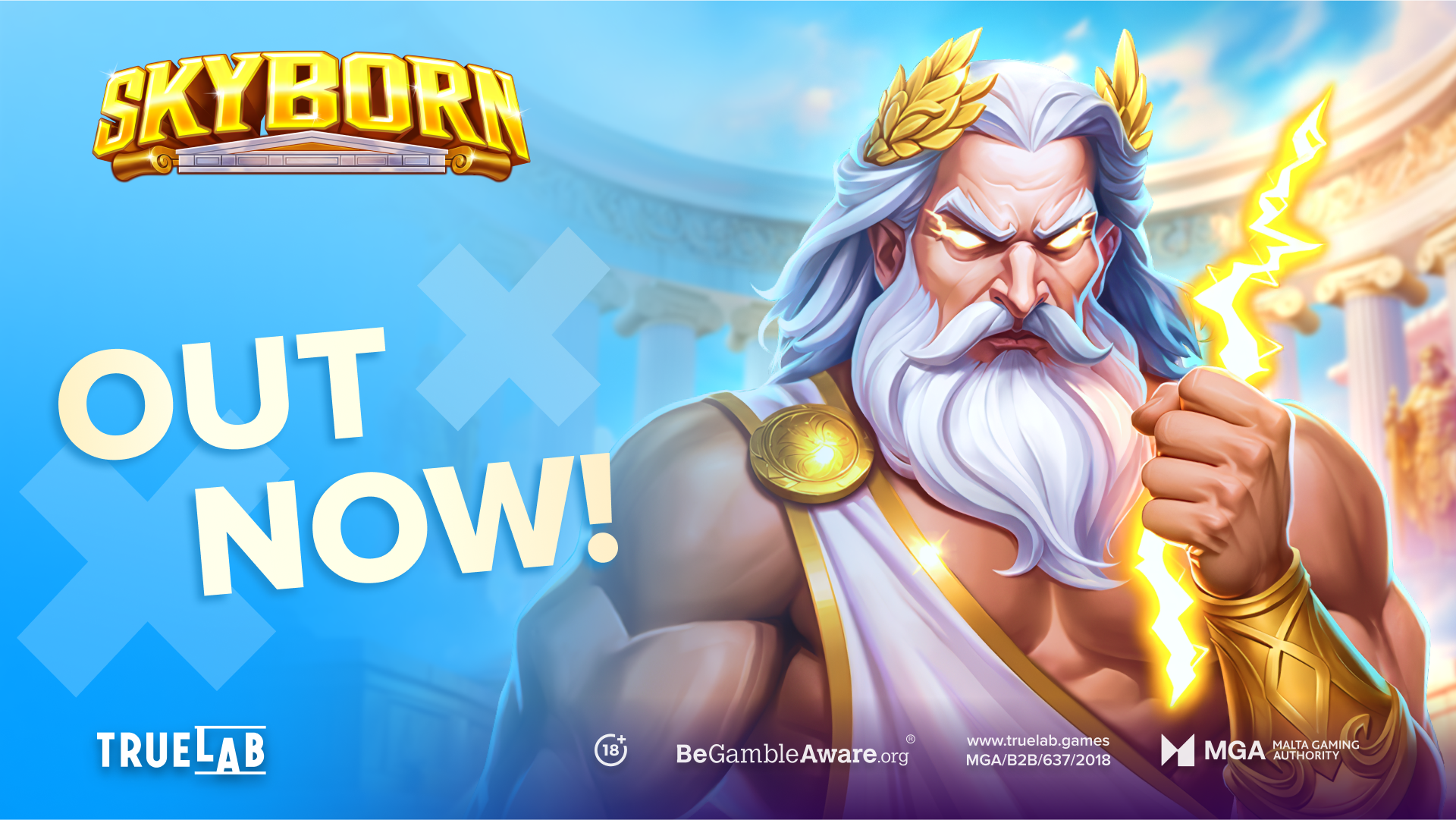 Skyborn - Out now