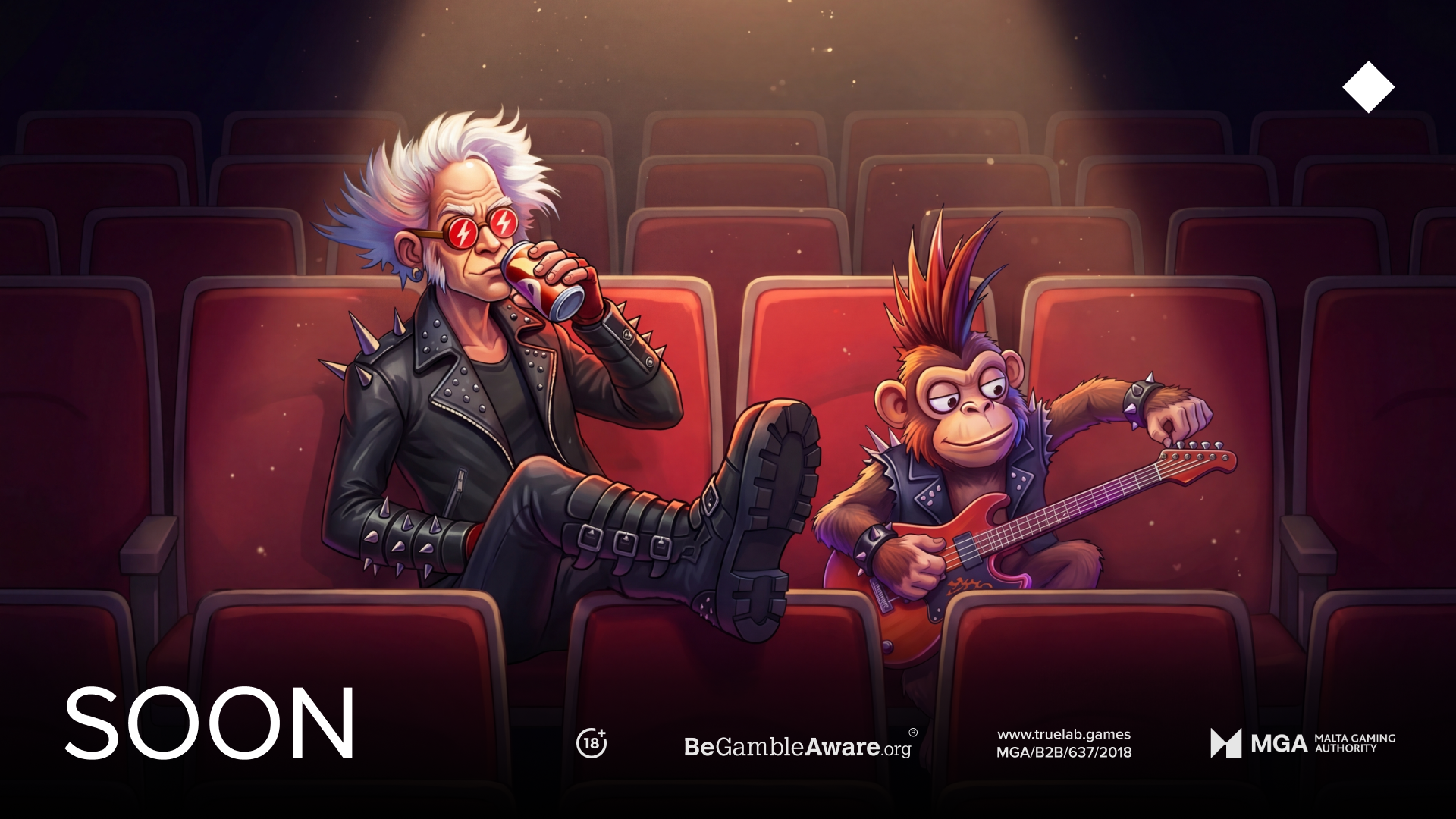 DR. ROCK & THE RIFF REACTOR 2 — COMING JUNE 9