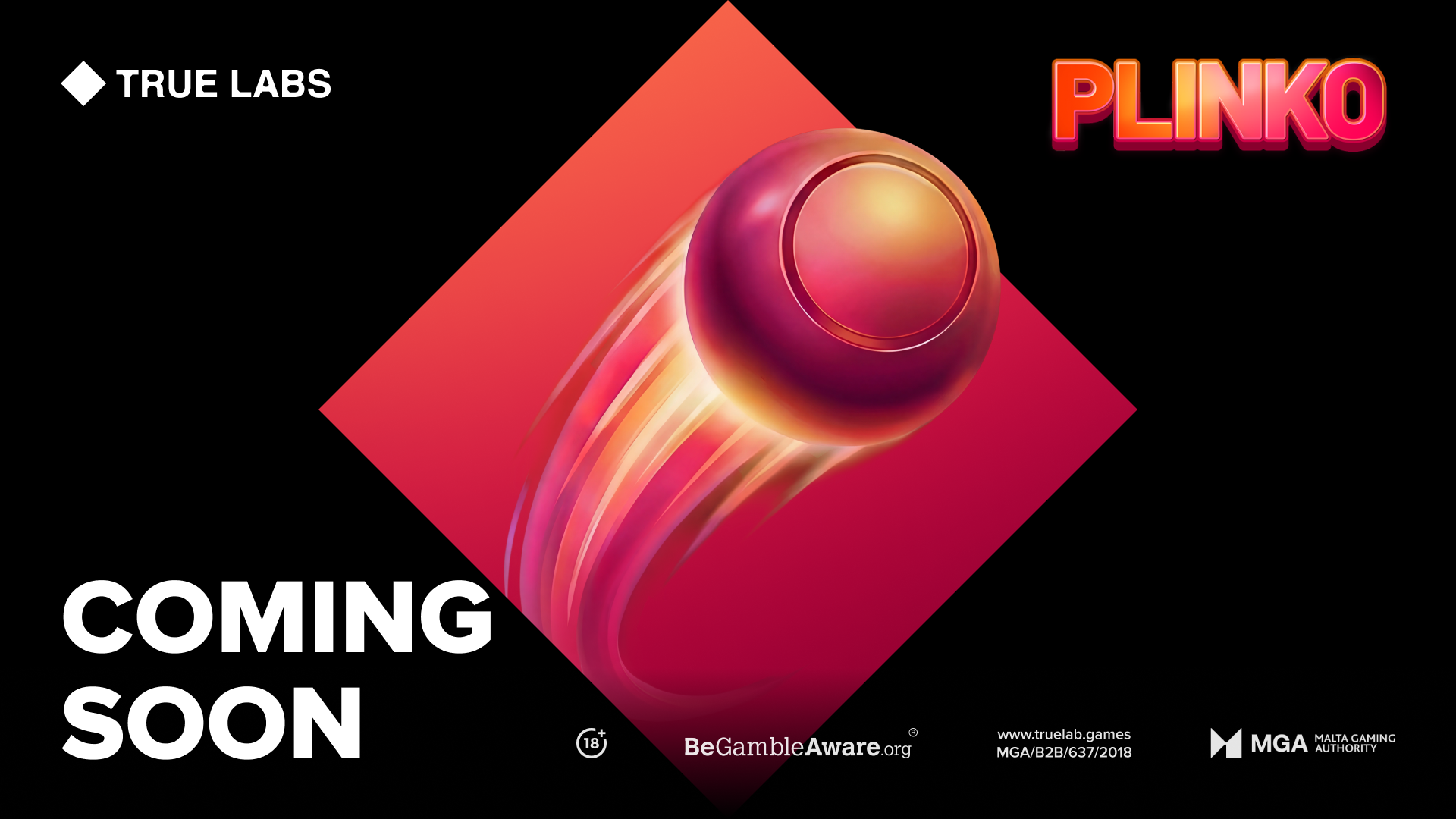 PLINKO — COMING SOON