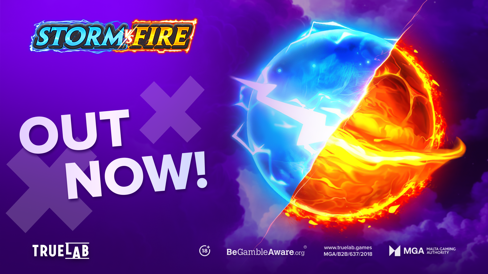 Storm vs Fire is out now!