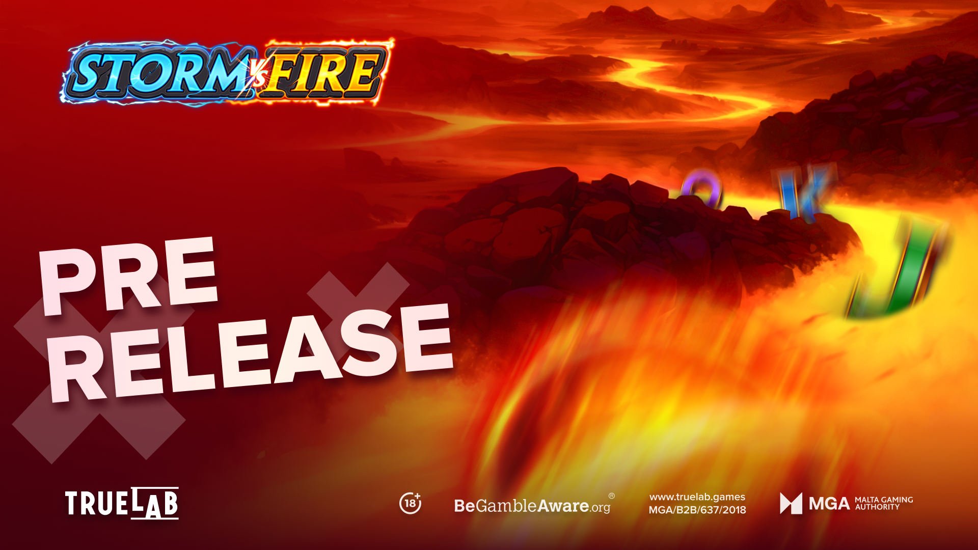 Storm vs Fire - Prerelease on Truecoin