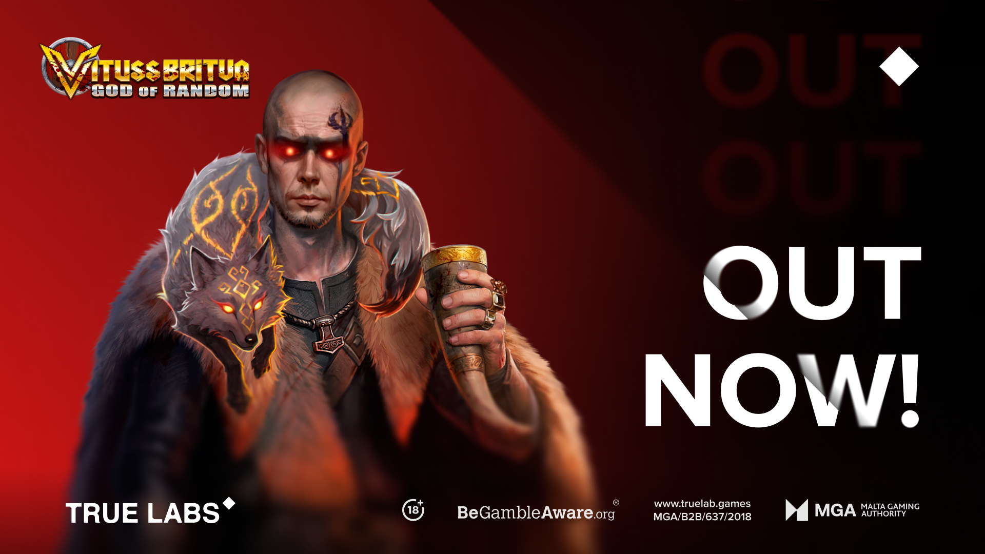 Vituss Britva God of Random is Out now!