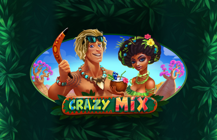 Crazy Mix Come Back - a fresh and pulpy seasonal title by True Games