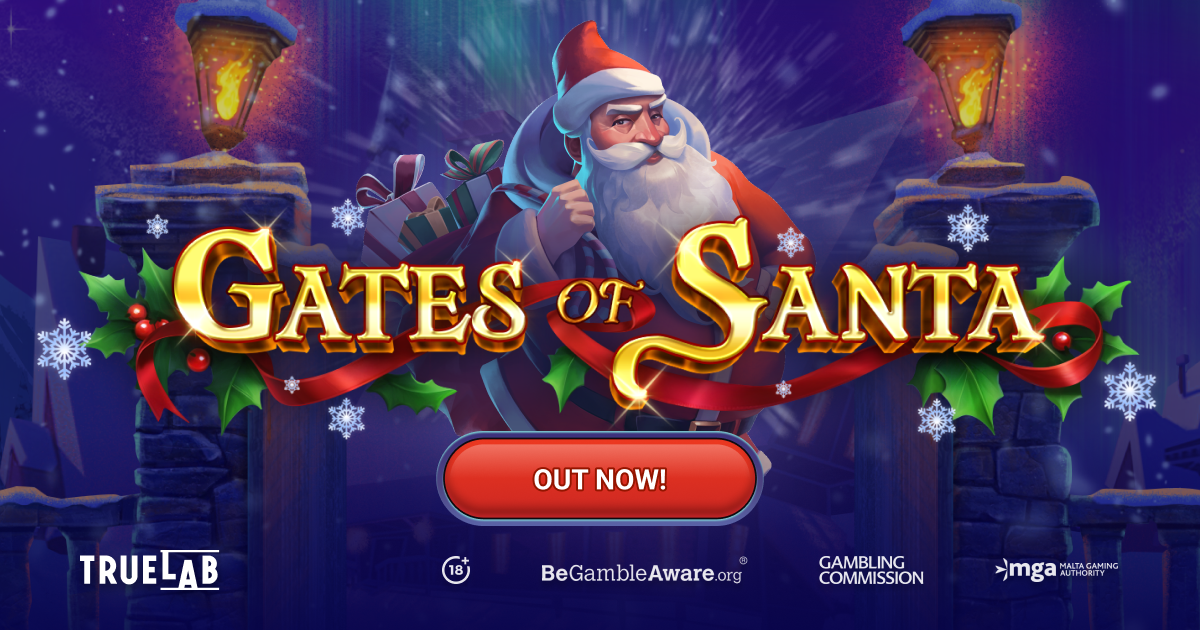 Experience the Magic of the Holidays with Gates of Santa! 🎅✨