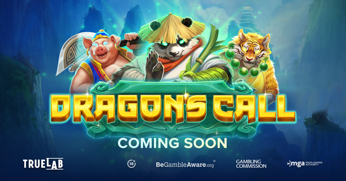 New slot game: Dragon's Call - January 2025