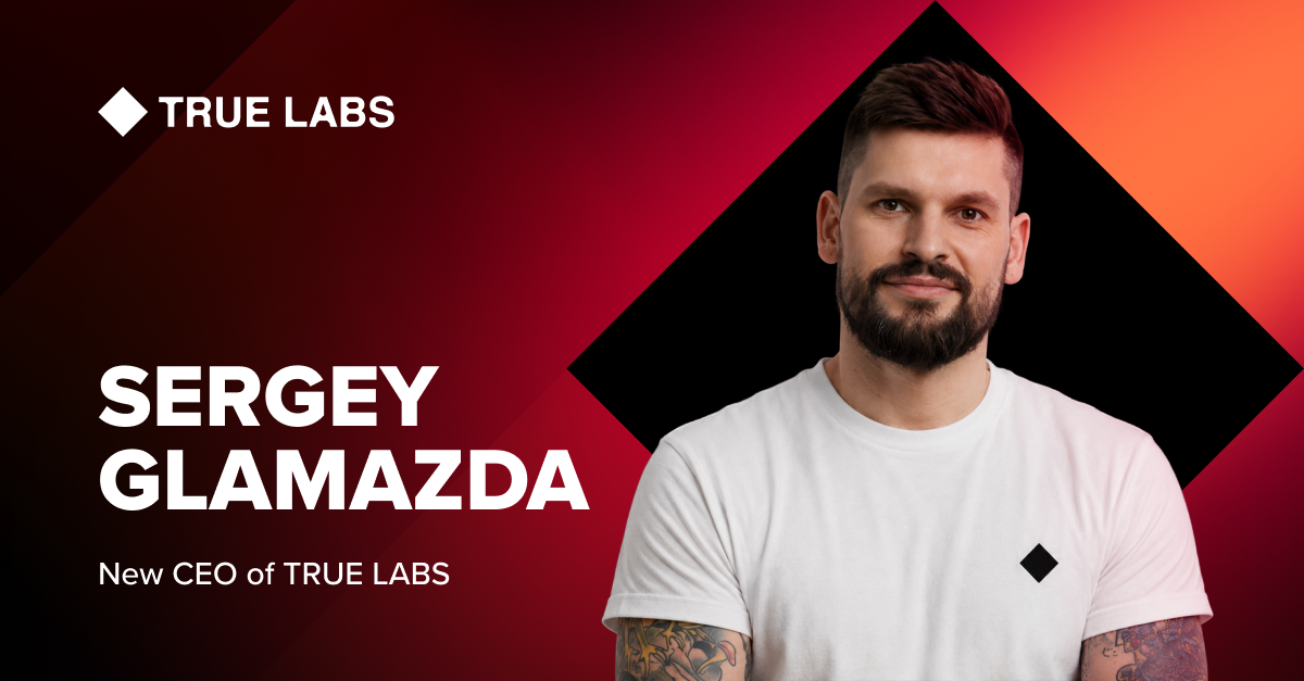 Welcoming the new CEO, Sergey Glamazda