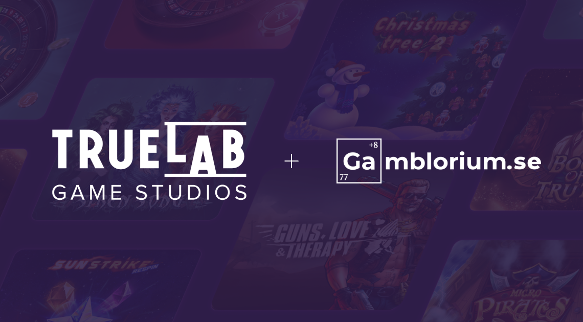 TrueLab Games Partners Up with the Swedish Branch of Gamblorium