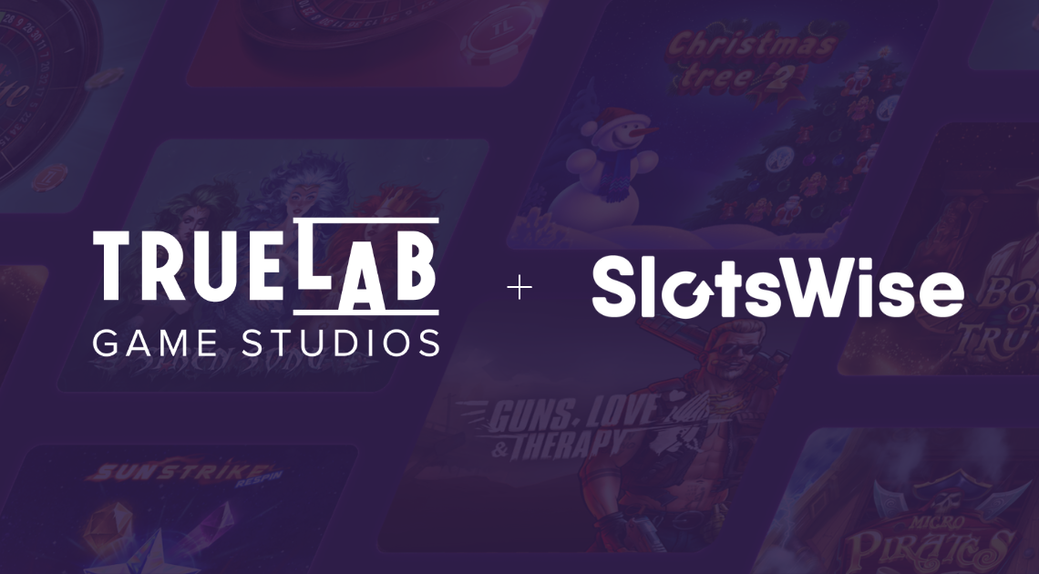 TrueLab Game Studios collaboration with SlotsWise