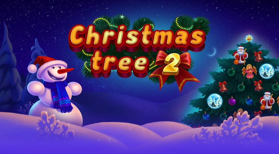 Christmas Tree 2 - the seasonal slot now available directly from True Lab