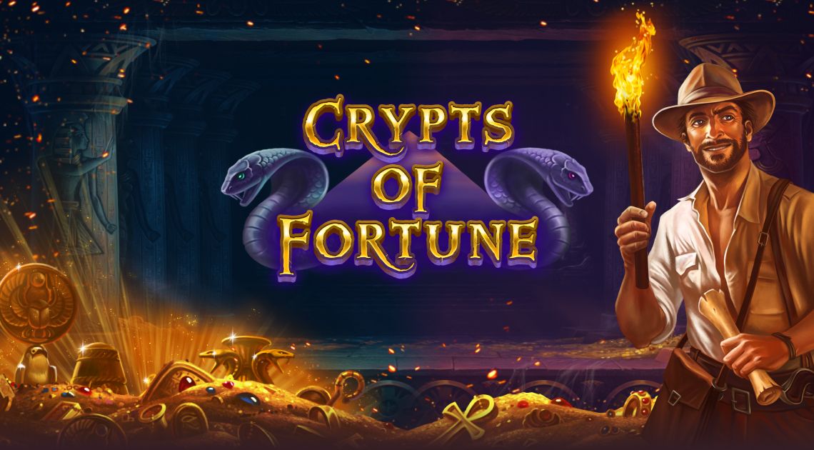 Crypts of Fortune - an Egypt-themed mystery by True Lab