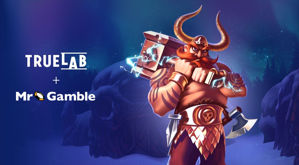 Mr Gamble wins big in Viking Runes, a new slot from True Lab