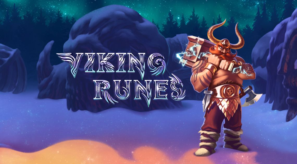 Viking Runes – another YG Masters game by True Lab