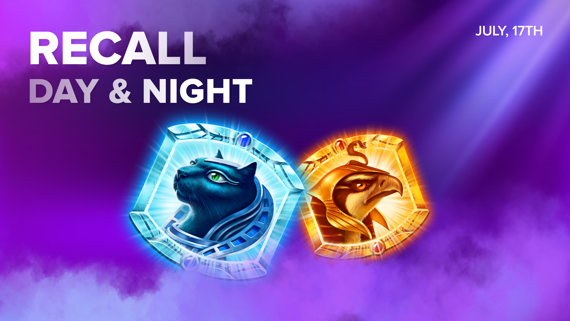 Recall: Day & Night
